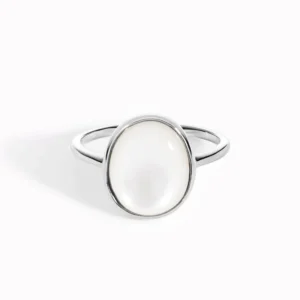 Mother of Pearl Ring - Birgit