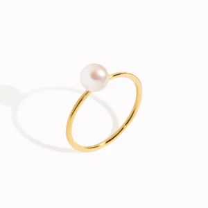 Pearl Ring - Lea