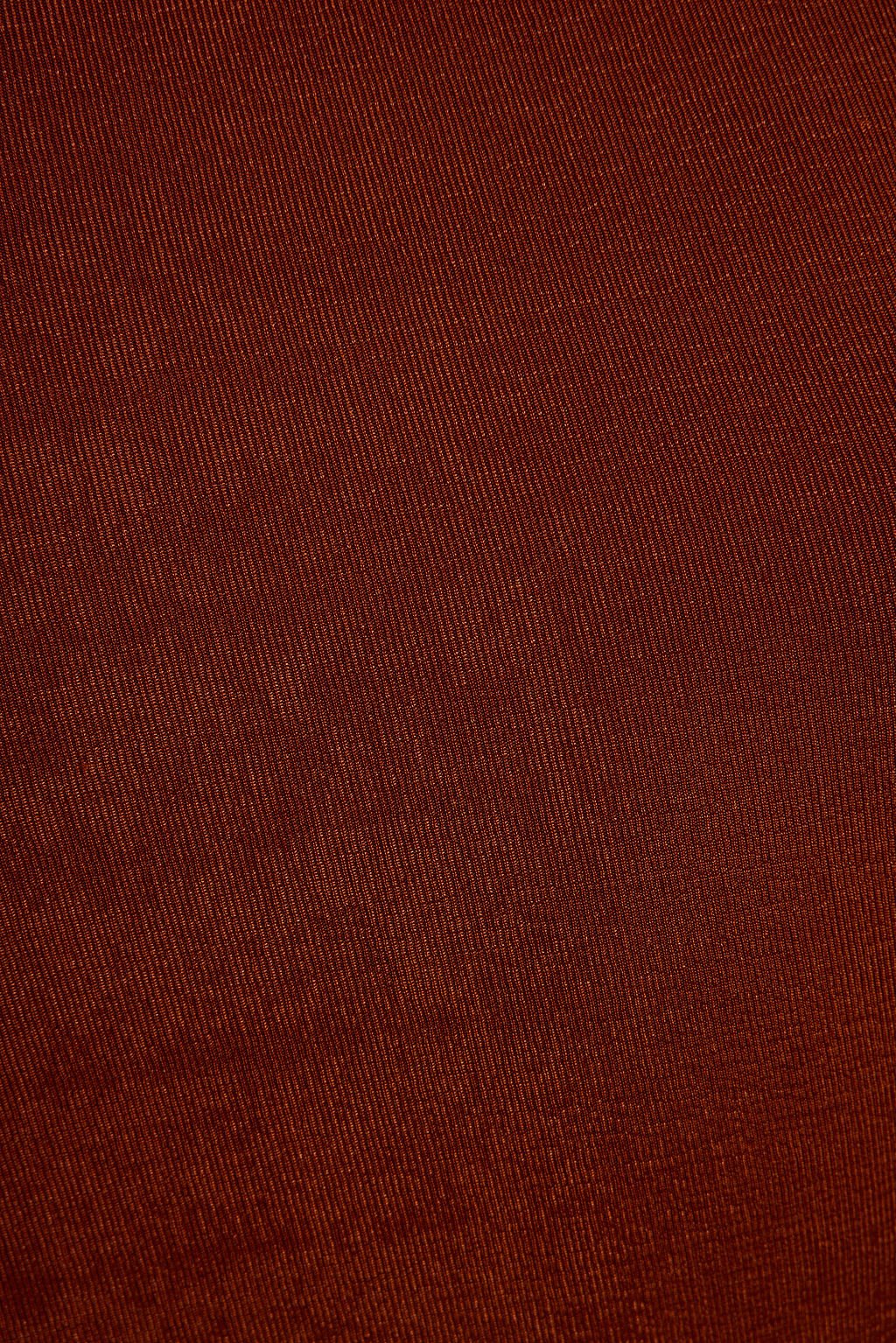 Aftergold Rust Cutout Midi Dress - Image 9