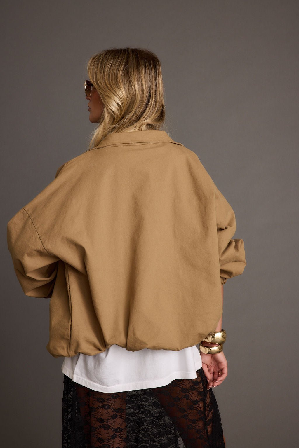 Fairfax Canvas Relaxed Fit Utility Jacket - Image 2