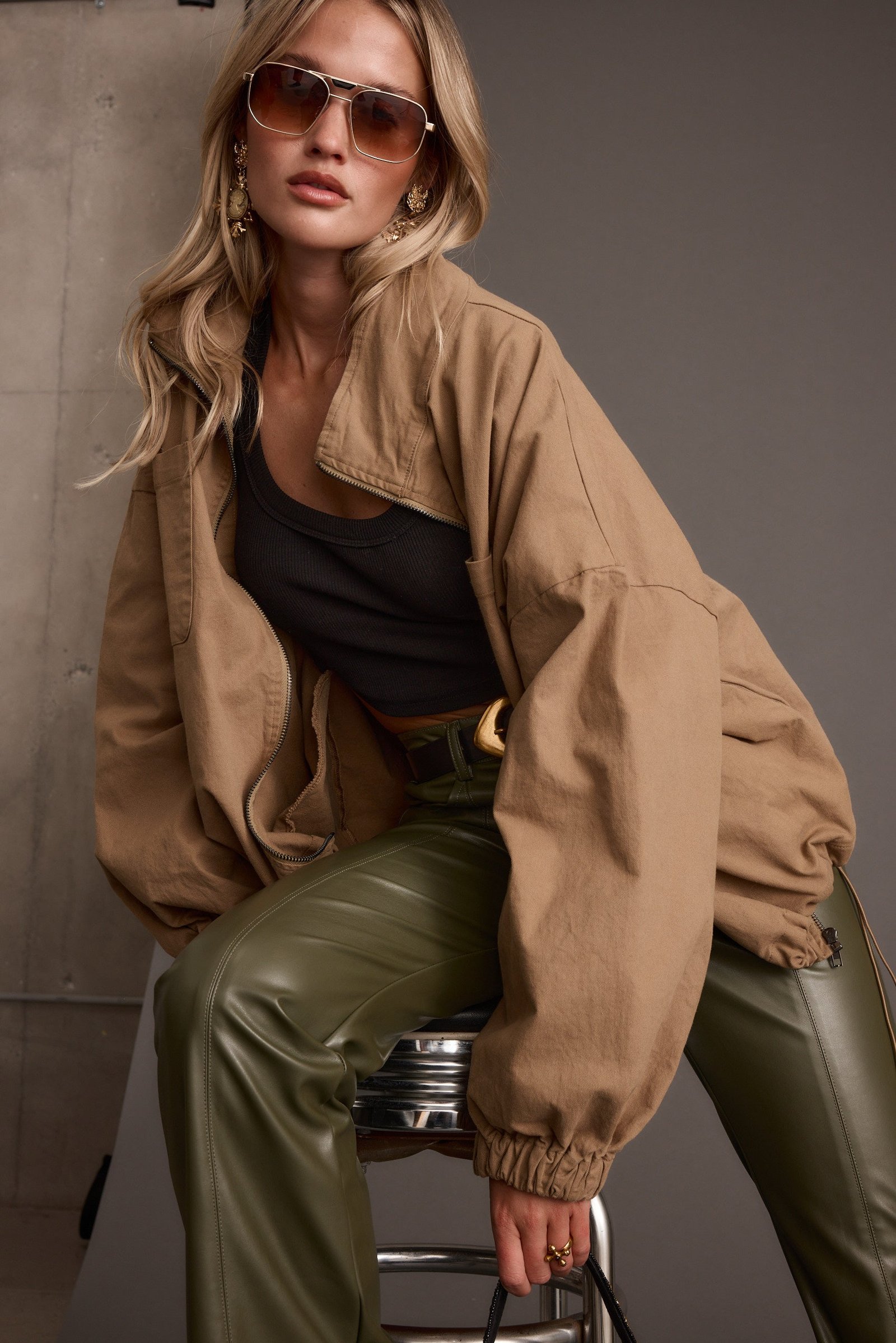 Fairfax Canvas Relaxed Fit Utility Jacket - Image 8