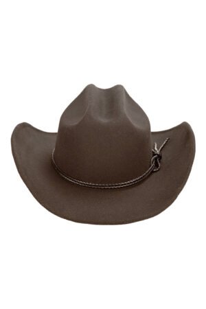Hennessy Brown Cowboy Hat