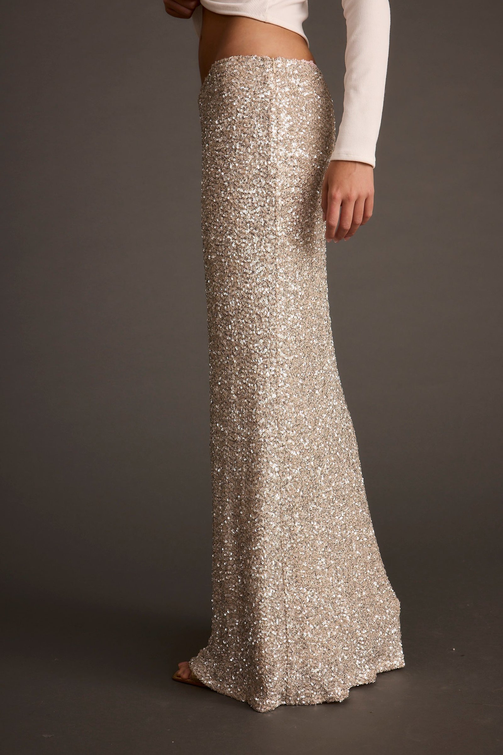 Champagne Nights Maxi Skirt - Image 6
