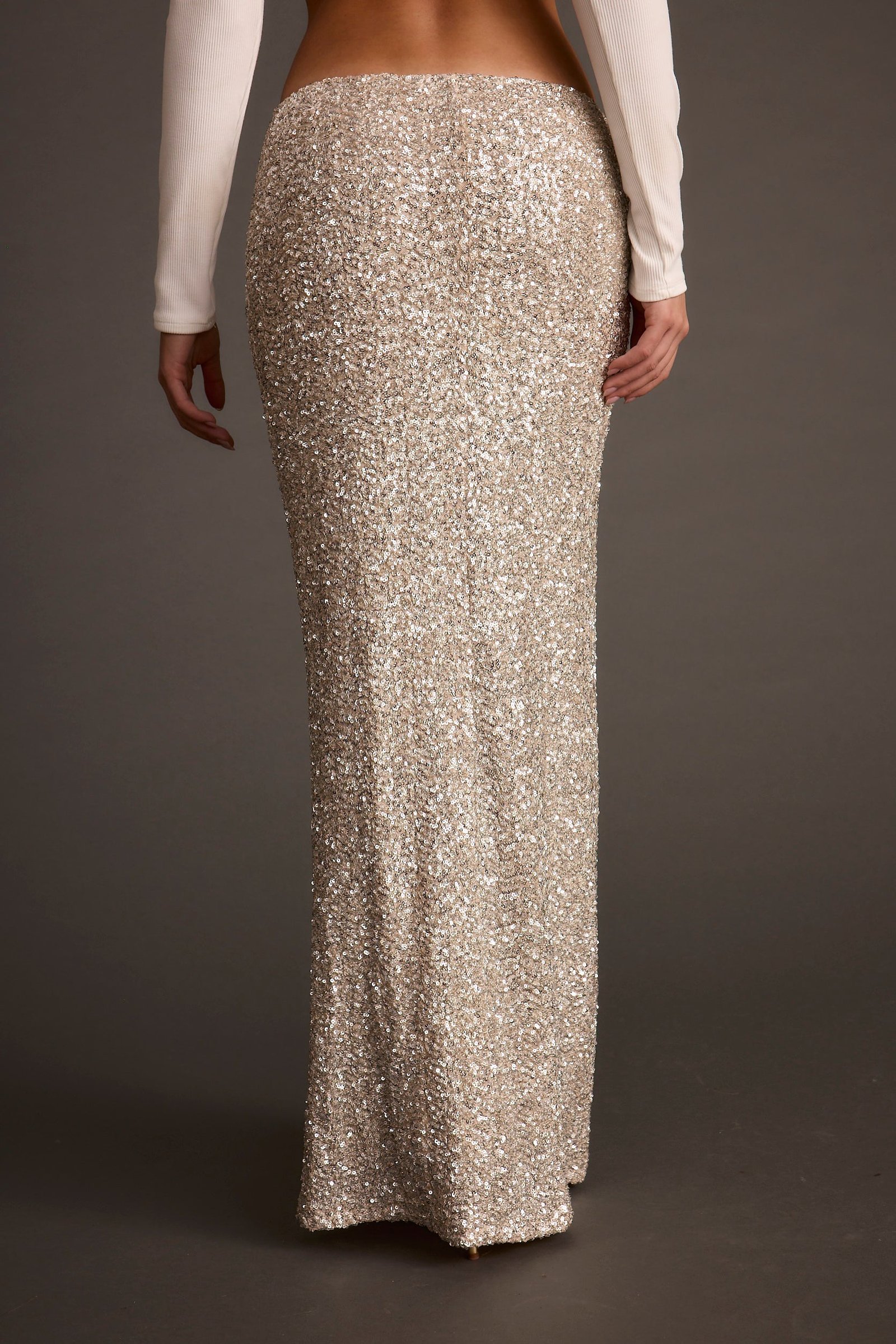 Champagne Nights Maxi Skirt - Image 7