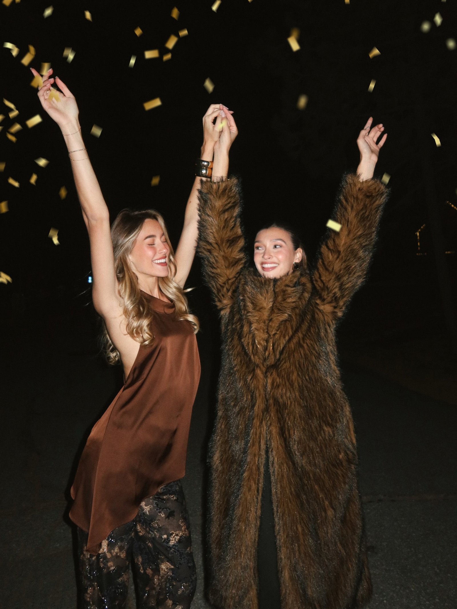 Linden Mocha Asymmetrical Halter Top - Image 6