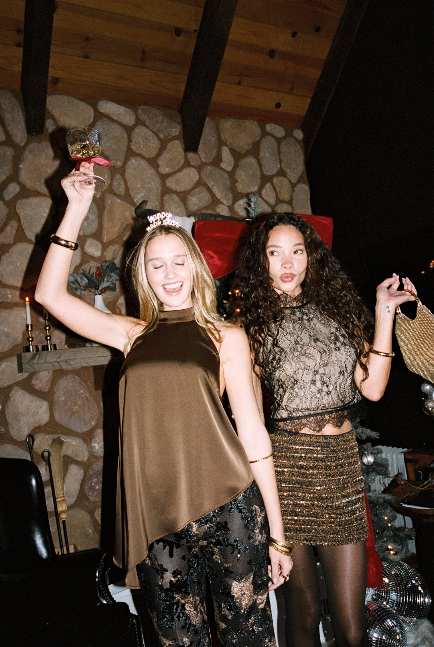 Linden Mocha Asymmetrical Halter Top - Image 7