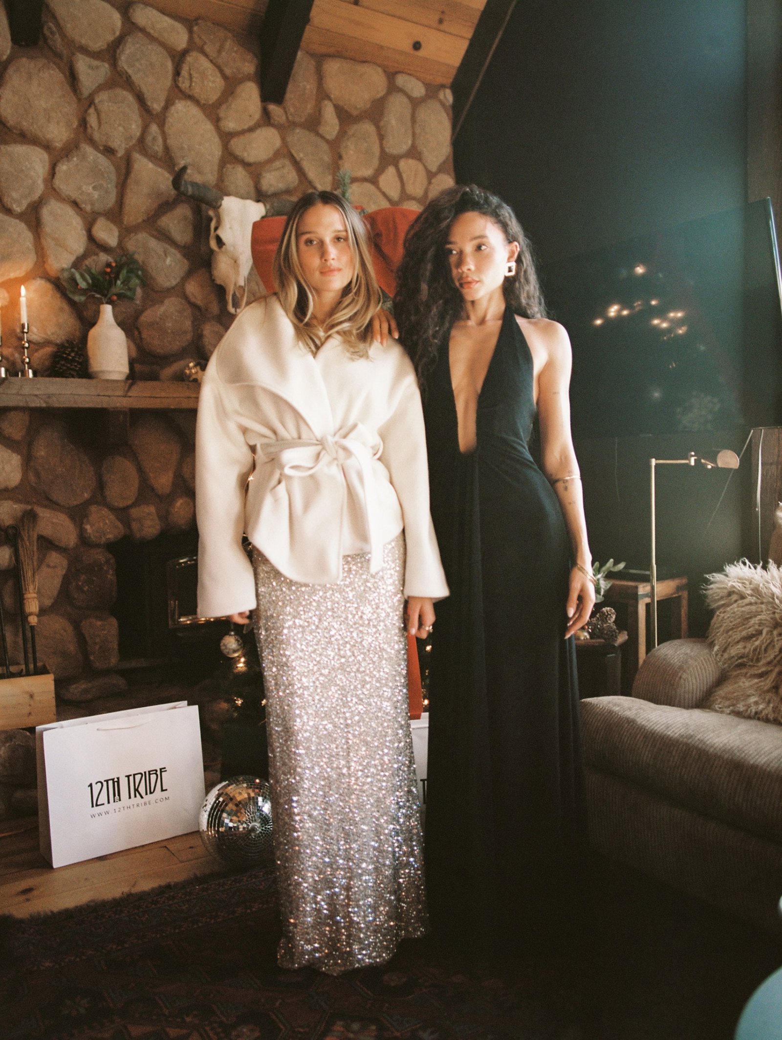 Champagne Nights Maxi Skirt - Image 2